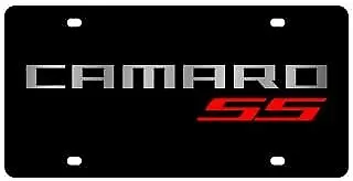 $34.95 • Buy Eurosport Daytona Stainless Steel License Plate Badge For Camaro SS