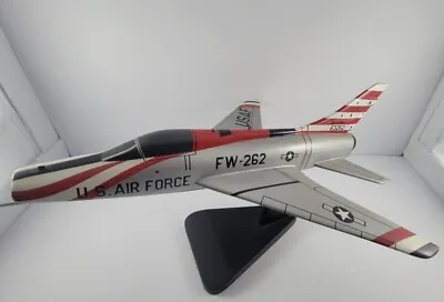 F-100 Super Sabre - United States Air Force Model Plane • $160