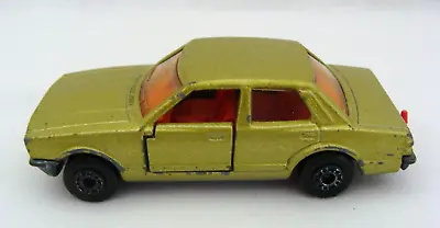 Vintage Lesney Matchbox Superfast Green Ford Cortina No. 55 • $14.99