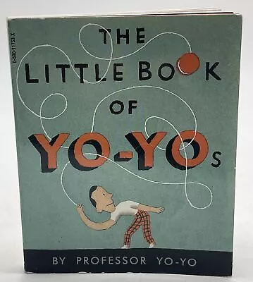 Vintage Toy History-The Little Book Of Yo-Yos-1998-1st School Printing • $4.99