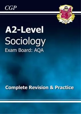 A2-level Sociology AQA Revision Guide (A2 Level Aqa Revision Guides) Richard Pa • £3.35