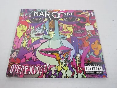 Maroon 5 CD Overexposed (2012) Deluxe Edition Bonus Tracks Sealed New • $39.99