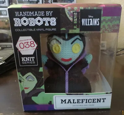 Handmade By Robots Disney Sleeping Beauty Maleficent Knit Series #38 • $5