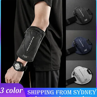 $8.99 • Buy Universal Outdoor Sports Armband Case Phone Holder Gym Running Jogging Arm Band