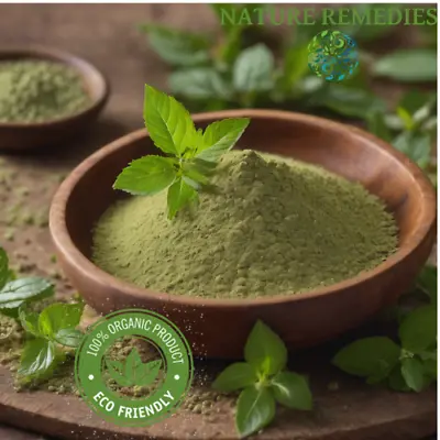 Organic Tulsi Powder (Holy Basil) Premium Quality! 50g - 2kg • £1.89