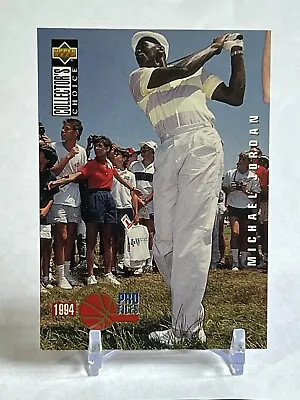 MINT Michael Jordan GOLF 1994-95 Upper Deck Collector's Choice  #204 • $0.99