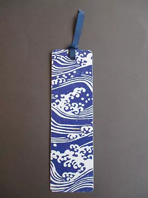 Art BOOKMARK Japanese Wallpaper For Sliding Screens 19th C JAPAN Inspired V & A • £3.99