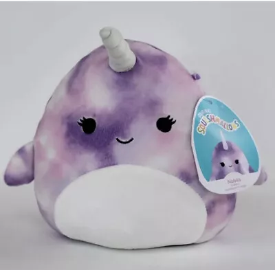 Nabila Narwhal Squishmallow 12” Plush New  • $12.99