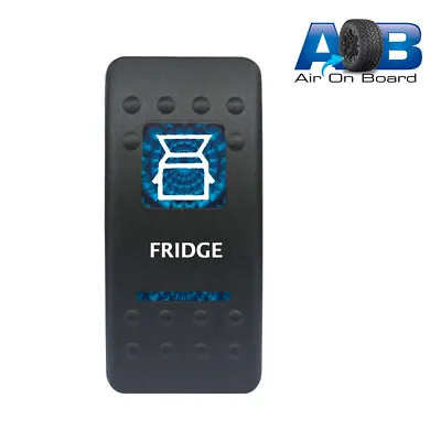 $15.50 • Buy Rocker Switch 540B 12V FRIDGE Carling ARB NARVA Type Led Blue