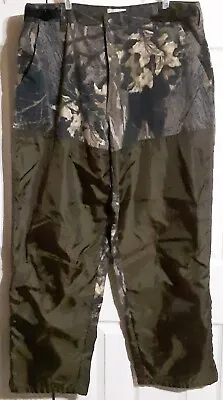 Northwest Territory Superflauge Camo Hunting Brush Pants Mens Size L (36-38) • $12.95