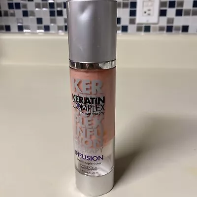 Keratin Complex Infusion Keratin Replenisher  3.4 Oz Sold As Is Damaged • $8