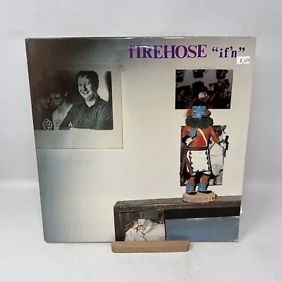 FIREHOSE If'n Vinyl Record 1987 SST 115 Record Punk Mike Watt Minutemen • $30