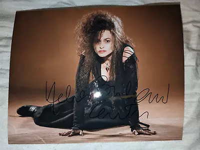Helena Bonham Carter 10 X 8 Hand Signed Photo With COA • £9.59