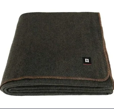 $39.95 • Buy USGI EKTOS  Wool Blanket, O.D. Green Or Gray. Warm, 66  X 90 , NEW