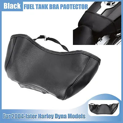 US 3 Gallon Fuel Tank Shield Bra For Harley Dyna Street Fat Bob Wide Glide FXDWG • $20.88