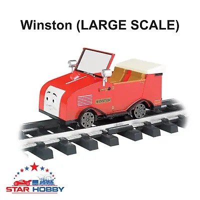 Bachmann 91406 Winston Inspection Car LARGE SCALE Thomas And Friends NEW • $210.76