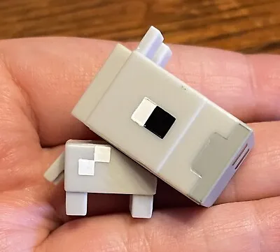 Mattel - Minecraft Mob Head Mini Figures - White Horse (1 Inch) - New • $6