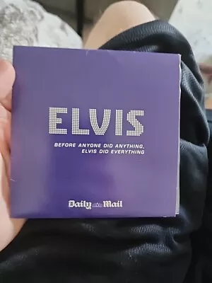 Elvis Promo Cd From The Daily Mail • $0.99