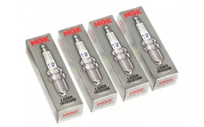 Honda CBR1000RR Fireblade 2008-2019 NGK Iridium Spark Plugs (x4) • $129