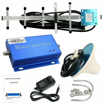 Phone Card CDMA 850MHz Signal Booster Amplifier Mobile Home Signal Repeater • $52.91