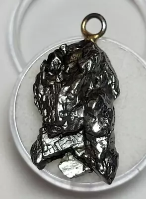 11.8 Grams CAMPO DEL CIELO METEORITE Pendant M-17 • $11.99