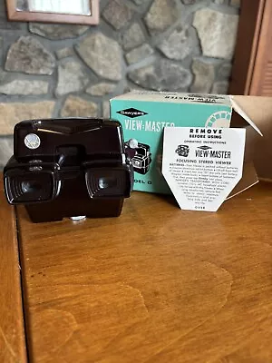 Vintage Sawyer's View-Master Stereo Focusing Viewer - Model D Product No. 2011 • $300