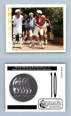 £0.99 • Buy Power Rangers The Movie #10 Merlin 1995 Sticker