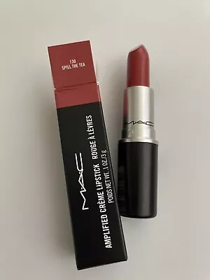 MAC Amplifed Creme Lipstick - 130 Spill The Tea • $14.48