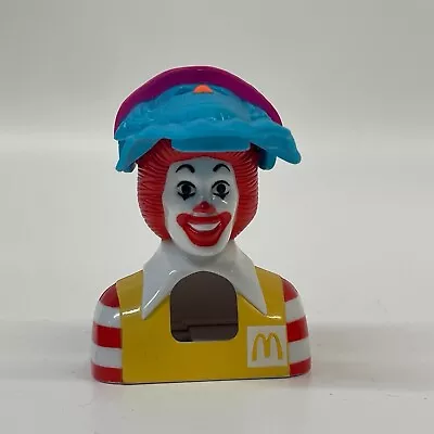 McDonald’s Halloween RONALD With Scarecrow Mask Happy Meal Toy 1990's • $5.55