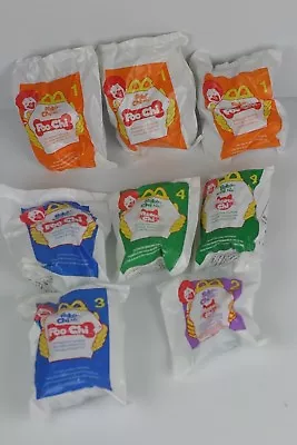 McDonald's Happy Meal Poo Chi Meow Chi Robo Chi Interactive Figurine Toy Lot • $9.99