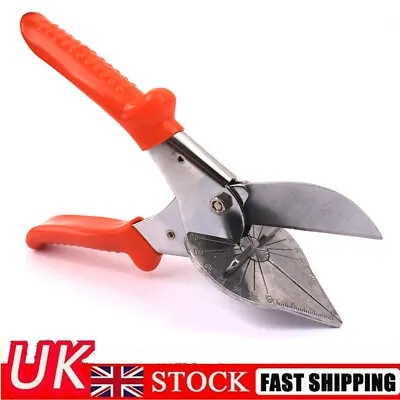 £12.99 • Buy Angle Cutter Mitre Shears Gasket Window Cutter Trim Bead Snips Steel Blade Tool 