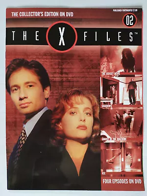 The X Files Magazine Number 2 Mag Only NO DVD • £3.99