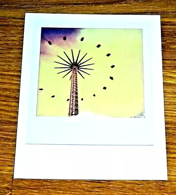 The Impossible Spectrum Project Photograph Postcard ~ Fairground Ride ~ New • £1.50