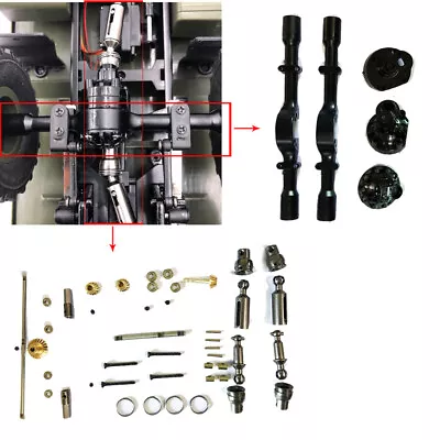 Replacement Metal OP Accessory Spare Parts Kit For WPL 1/16 6WD B-16 B36K RC Car • $21.99