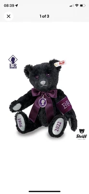 £450 • Buy Strife Memorial Queen Elizabeth II Bear New In Box