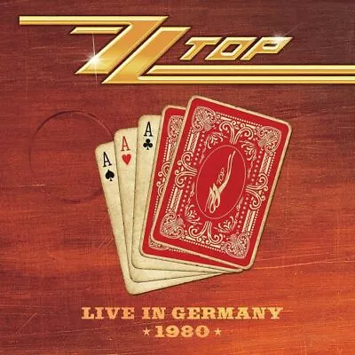 ZZ Top - Live In Germany 1980 - CD - New • $27.99