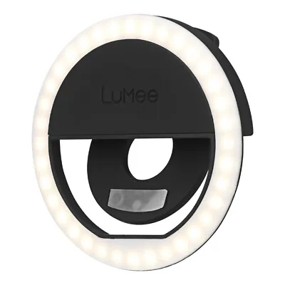 $25 • Buy Case-Mate Rechargeable LED Lumee Studio Phone/Tablet Clip Selfie Ring Light BLK