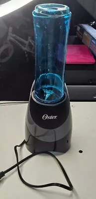 Oster Blender Compact Veggie Ice Smoothie Model BLSTPB-WBL TESTED • $20.99