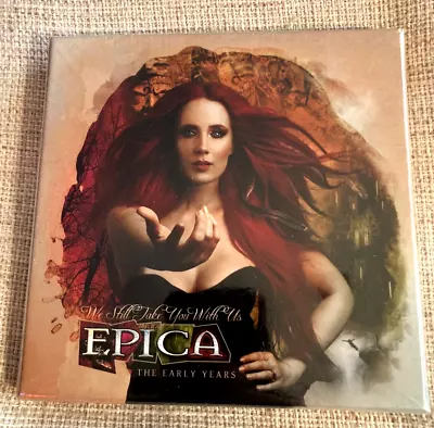 Epica - GOTH HEAVY METAL  We Still Take You With Us: The Early Years  CD BOX SET • $35.99