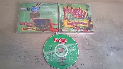 £4.99 • Buy Rollercoaster Tycoon 1 Loopy Landscapes Add On Pack - Pc Game Jewel Case Jc Vgc