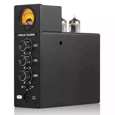 DOUK Audio P6 Valve Tube Preamp W/Bluetooth Speaker Receiver Headphone Amplifier • £70