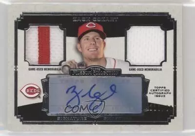 2013 Museum Collection Signature Swatches Dual Relics /299 Zack Cozart Auto • $6.57