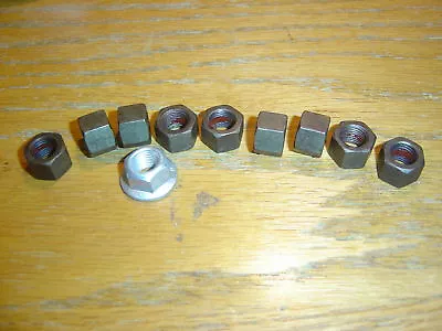 64-74 Mopar A B E Body Cuda 9-3/4 Dana & 8-3/4 Axle Retaining Nuts  • $13.85