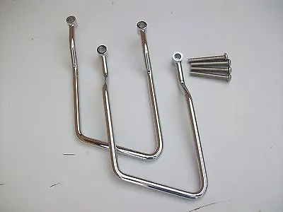  Bolts Included   Kawasaki Mean Streak VN1500 1600 Saddlebag Support Brackets • $32