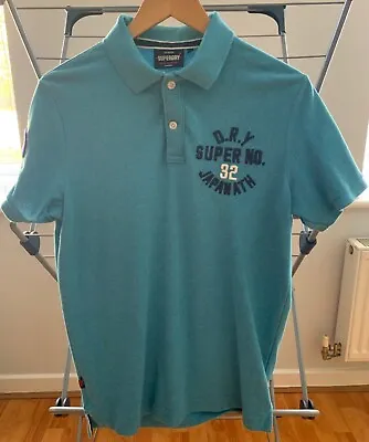 £4.99 • Buy Superdry Mens Classic Pique Short Sleeve Polo Shirt