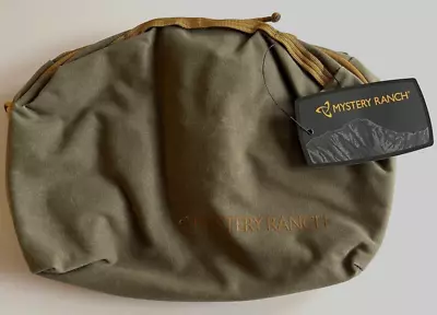 NWT Mystery Ranch Waxed Spiff Kit Travel Pack - Large Waxed - MSRP $65  • $45