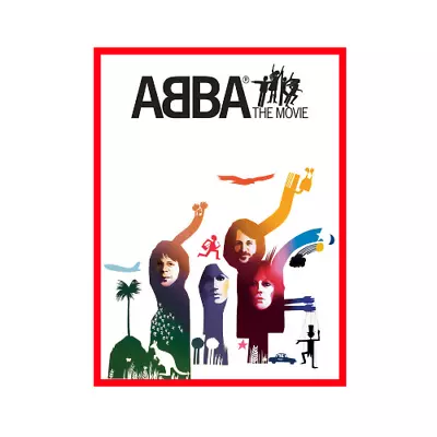 ABBA The Movie (DVD 1977) All Regions DVD Abbamania Australian Tour Documentary • $19.95