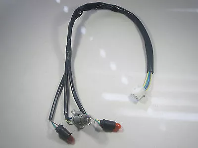 X-19 Super Pocket Bike Rear Tail Light Turn Signals Wire Harness W/ Light Bulbs • $16.76