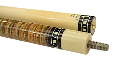 New Meucci SB2-RAIN Custom Billiards Pool Cue Stick - Rainbow Stain + HARD CASE • $510