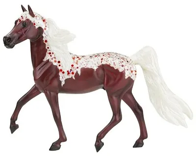 £33.99 • Buy Breyer 62220 Red Velvet Classics Freedom Series Decorator 1:12 Scale Horse Pony